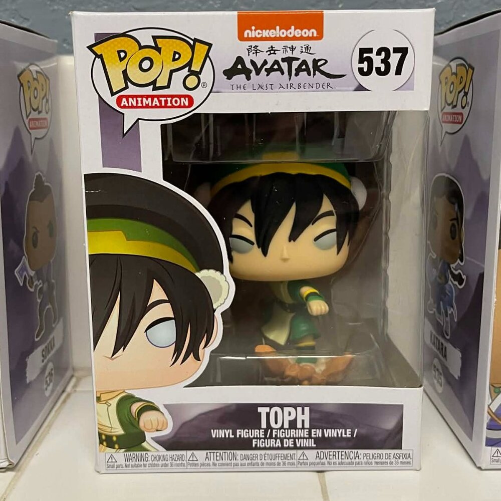 Pop! Funko animation Avatar